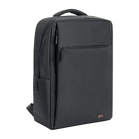 Xo Cb02Bk Sport Mochila Para Portatil - Hasta 17" - Impermeable Y Resistente - Carga Rapida Usb - Diseño Ergonomico - Color Negro
