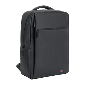 XO CB02BK Sport Mochila para Portatil - Hasta 17" - Impermeable y Resistente - Carga Rapida USB - Diseño Ergonomico - Color Negro