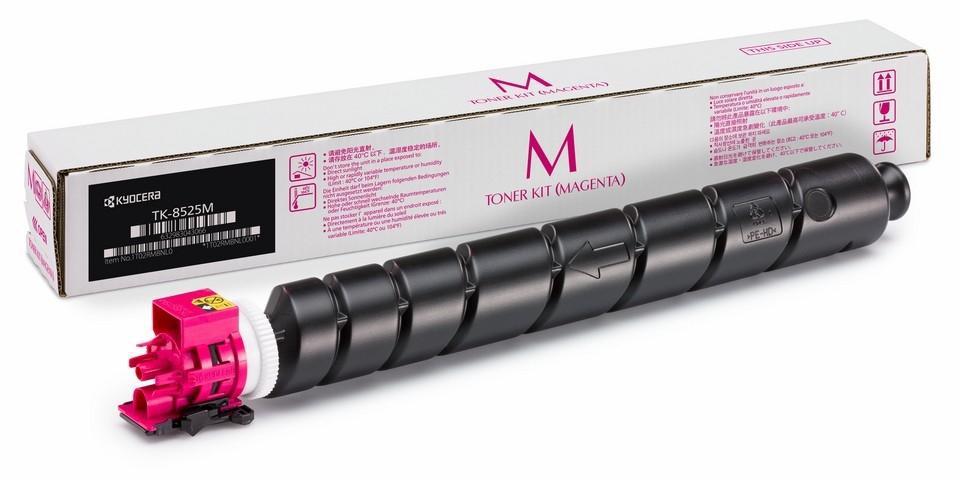 Kyocera Toner Tk-8525M Magenta Para Taskalfa 4052Ci