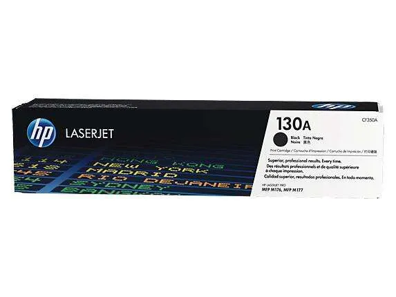 Hp Cf350A Negro Cartucho De Toner Original - 130A