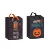 Bismark Bolsa de Papel Halloween con Asas de Lazo - 2 Diseños Aleatorios
