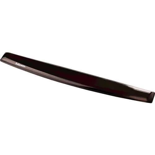 Fellowes Reposamuñecas Gel Negro Para Teclado