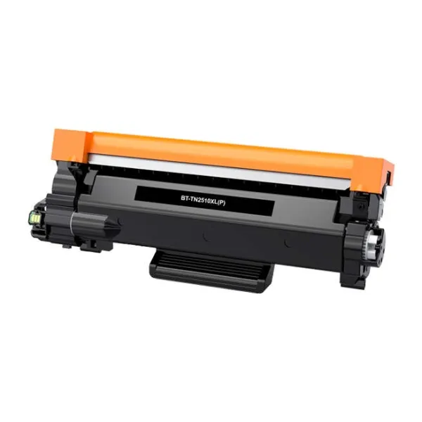 Brother Tn2510Xl Negro Cartucho De Toner Generico - Reemplaza Tn2510Xl - Alta Capacidad/Jumbo