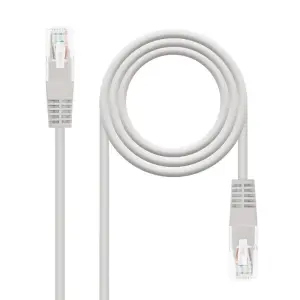 Nanocable Cable de Red RJ45 Cat.6 UTP AWG24 1.5m Color Gris