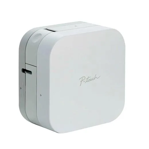 Brother Etiquetadora - Rotuladora Pt-P300Bt Blanco Con Conexión Bluetooth