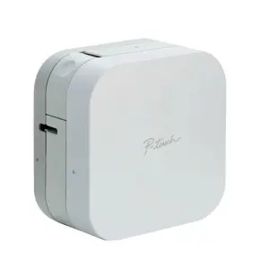 BROTHER ETIQUETADORA - ROTULADORA PT-P300BT BLANCO CON CONEXIÓN BLUETOOTH