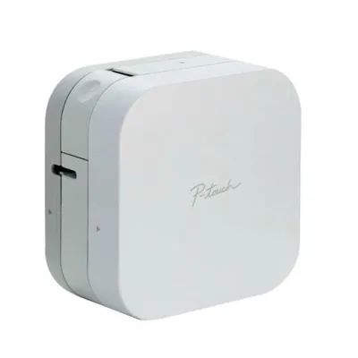 Brother Rotuladora PT-P300BT Blanca con Conexión Bluetooth