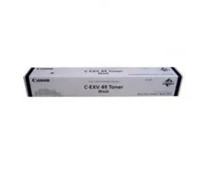 Canon CEXV49 Cartucho de Tóner Negro Original