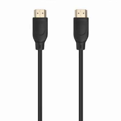 Aisens Cable HDMI V2.0 Premium Alta Velocidad 4K@60Hz 18Gbps 1.0m Negro