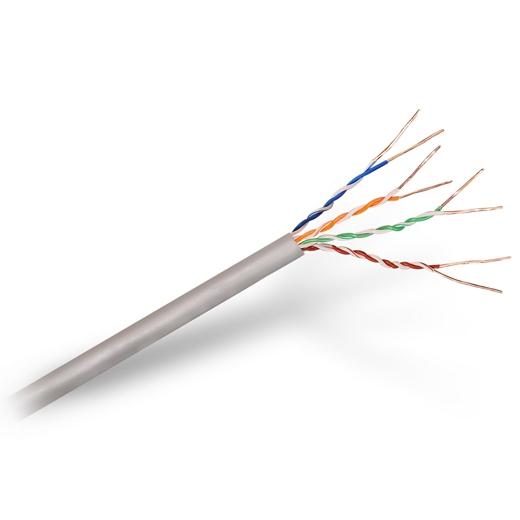 Aisens Bobina De Cable De Red Rj45 Cat.5E Utp Rígido Awg24 Para Instalación Gris 305M