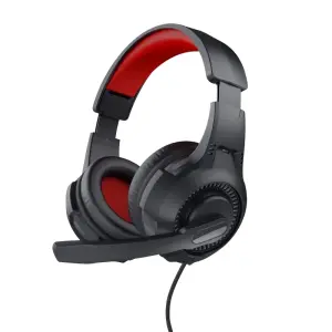 Trust Gaming Headset 24785 Negro con Micrófono Plegable