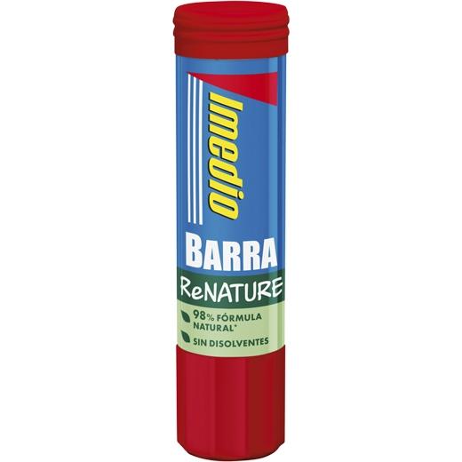 Imedio Pegamento En Barra Renature 21Gr Sin Disolventes