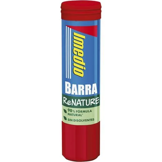 Imedio Pegamento En Barra Renature 21Gr Sin Disolventes