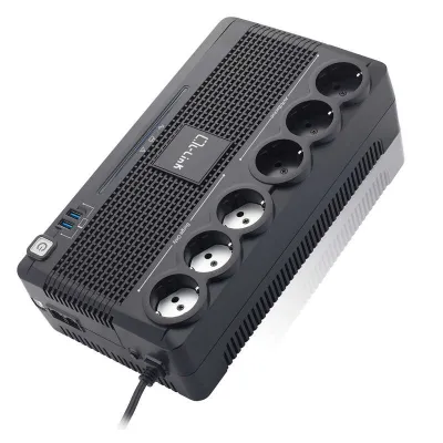 L-Link LL-700-G6 SAI 700VA con 6 Salidas Shucko