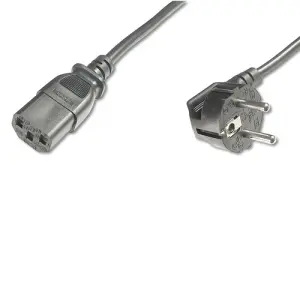 Ewent Cable de Alimentación 1,8m IEC320 a C13