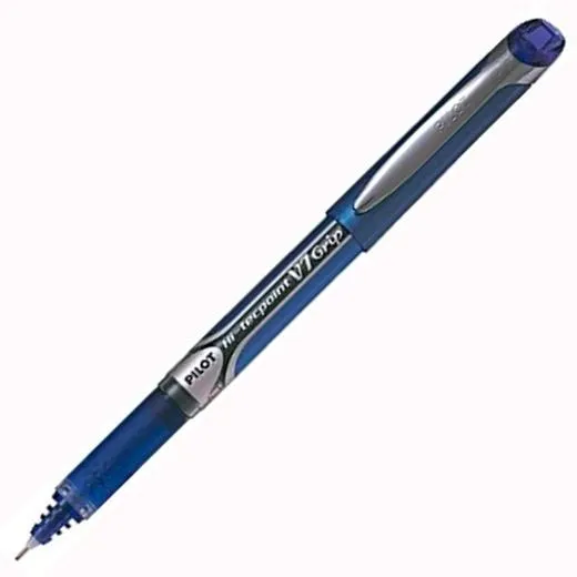 Pilot Roller Tinta Líquida V7 Grip Hi-Tecpoint Azul