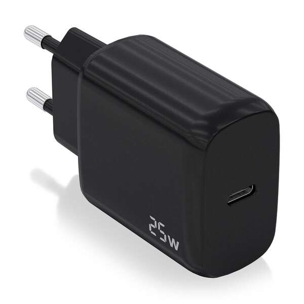 Aisens Cargador Usb-C Pd3.0 1 Puerto 1Xusb-C 25W - Color Negro