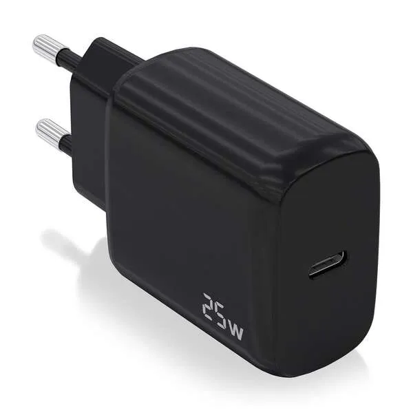 Aisens Cargador Usb-C Pd3.0 1 Puerto 1Xusb-C 25W - Color Negro
