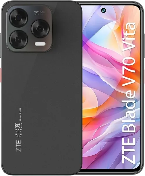 Zte Blade V70 Vita Smartphone Pantalla 6,7" - 8+12 Gb Ram - 256 Gb - 90 Hz - Camara 50 Mp -  Bateria 5000 Mah - Color Gris