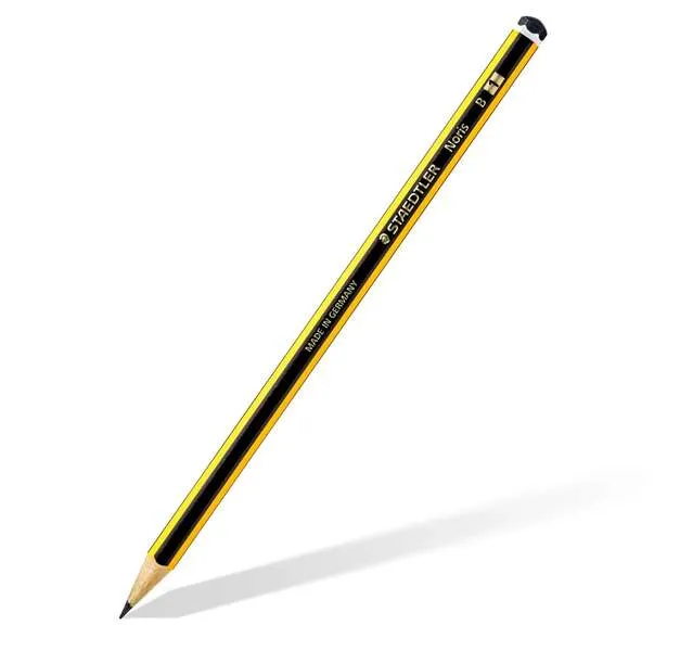 Staedtler Lápiz Noris B 120-1 - Calidad y Precisión en Escritura