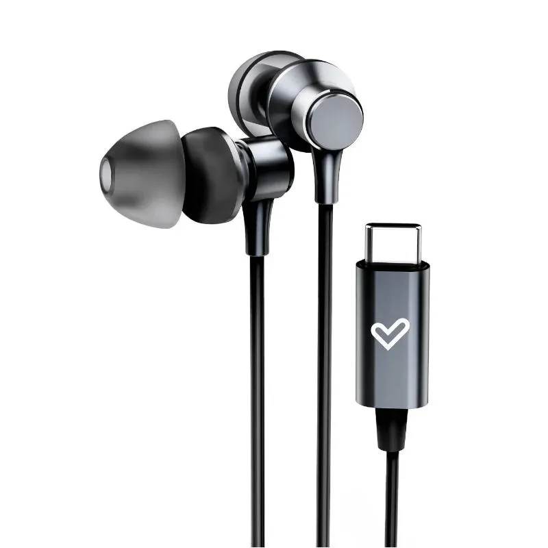 Energy Sistem Auricular Intrauditivo Metallized USB-C con Control Remoto