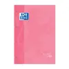 Oxford Cuaderno de Recambio A4 Tapa Blanda Cuadricula 5x5 80 Hojas Rosa Chicle