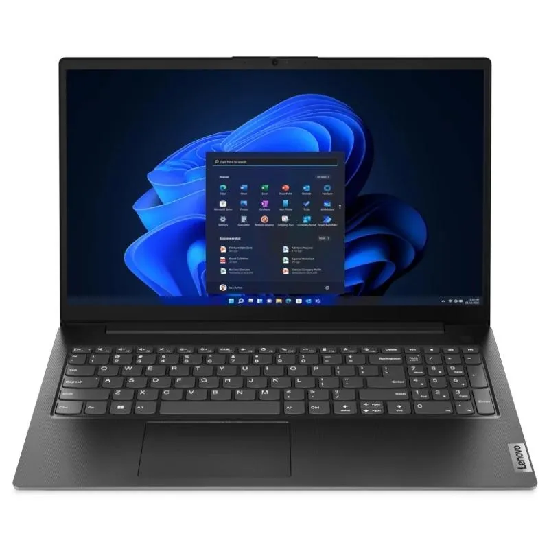 Lenovo V15 G4 AMN Portátil 15.6" AMD Ryzen 5 7520U 16GB 512GB SSD Windows 11 Home Negro QWERTY (ES)