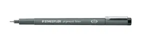 Staedtler Rotulador Calibrado Pigment Liner 0.2mm Negro