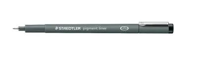 Staedtler Rotulador Calibrado Pigment Liner 0.2mm Negro