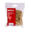 Apli Goma Elástica Marrón Caucho 60X2mm 100g