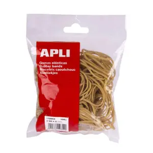 Apli Goma Elástica Marrón Caucho 60X2mm 100g