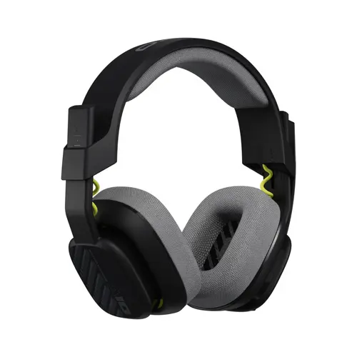 Logitech Astro A10 Gen2 Headset 32mm Transductores Mic Flip-To-Mute Jack 3.5mm Multiplataforma Negro