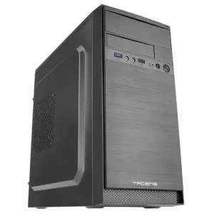 TACENS Anima AC4 MicroATX Caja Full Black con USB 3.0 y USB 2.0