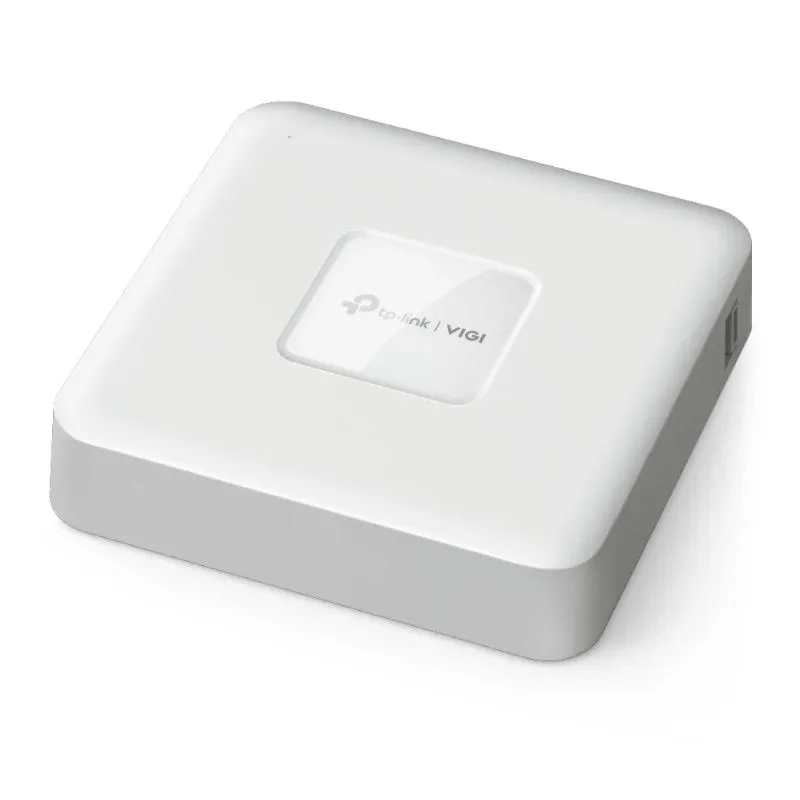 TP-Link VIGI NVR1104H-4P 4 Canales PoE NVR Blanco