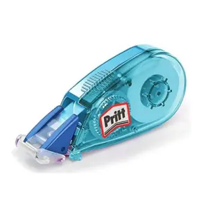 Pritt Micro Roller Cinta Correctora 5mm x 6m - Aplicación Limpia - Reciclable - Colores Azul, Verde y Rosa