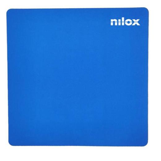 Nilox Alfombrilla Para Raton Azul