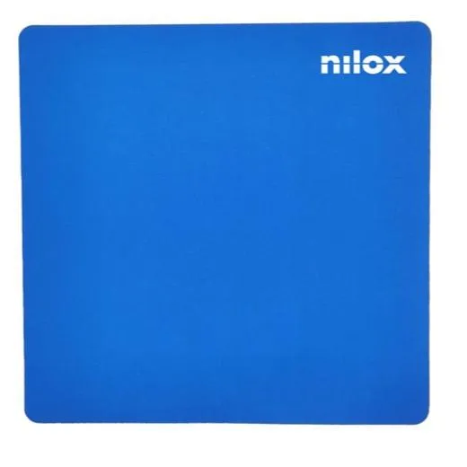 Nilox Alfombrilla Para Raton Azul