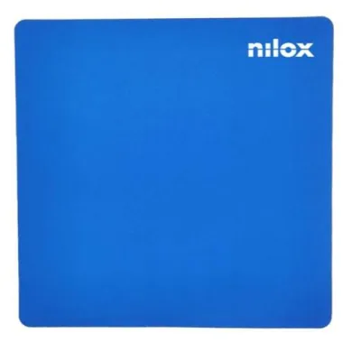Nilox Alfombrilla Para Ratón Azul