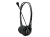 Equip Headset Con Micrófono Flexible, Conexión 1 o 2 Jack 3.5mm