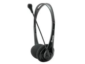 Equip Headset Con Micrófono Flexible, Conexión 1 o 2 Jack 3.5mm