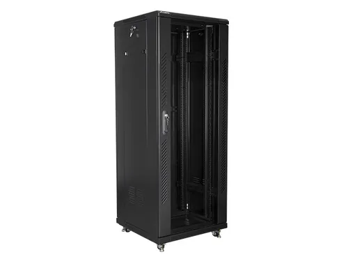 Lanberg Armario Rack 32U Independiente Negro FF01-6632-12B