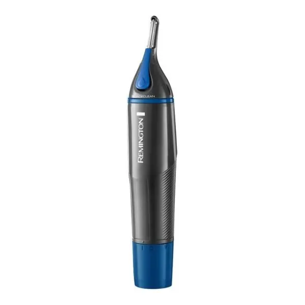 Remington Nano Series Recortador Facial Antimicrobiano Resistente al Agua Negro