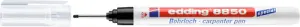 Edding 8850 Marcador para Taladros Punta Extralarga 20mm Trazo 1mm Color Negro