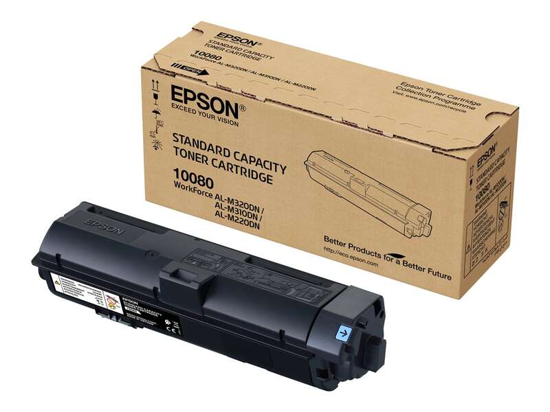 Epson Workforce Al-M310/Al-M320 Negro Cartucho De Toner Original - C13S110080