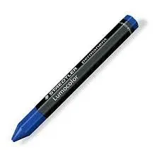 Staedtler Lumocolor Ceras Permanentes Onmigraph 236 Azul