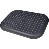 Fellowes Reposapies Ajustable 0° a 15° - Superficie 45x33 cm - Textura Masaje - Negro