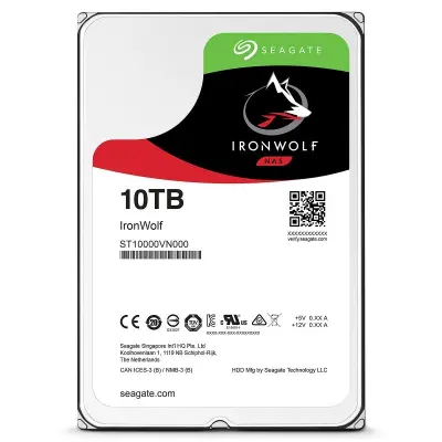 Seagate IronWolf NAS 10TB 3.5" SATA3 HDD