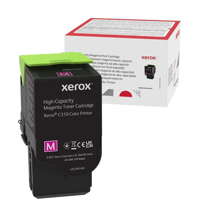 Xerox C310/C315 Magenta Cartucho De Toner Original - 006R04366