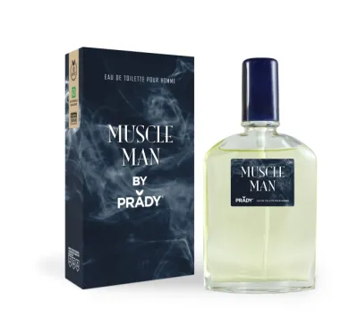Prady Colonia Muscle Man para Hombre 90 ml - Spray Pulverizador