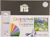 Canson Minipack de 10 Cartulinas Iris A4+ 185g 24x32 cm Colores Surtidos